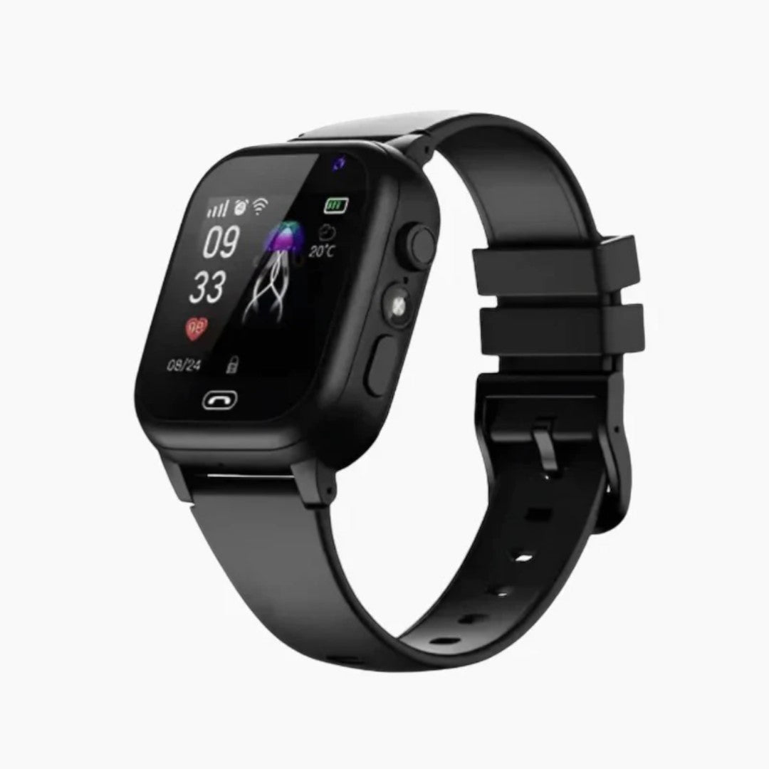 GPS Smartwatch with Real-Time Tracking and Video Calling