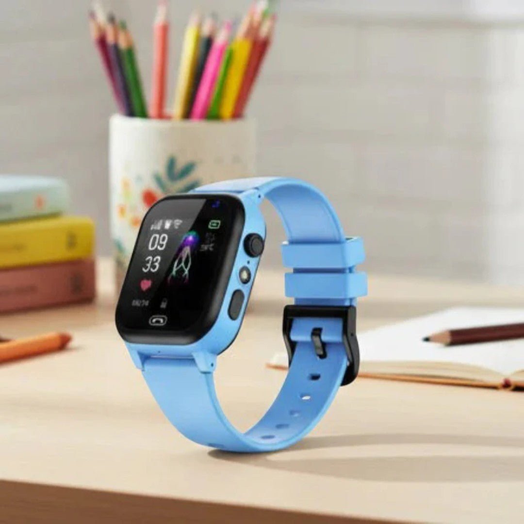 GPS Smartwatch with Real-Time Tracking and Video Calling