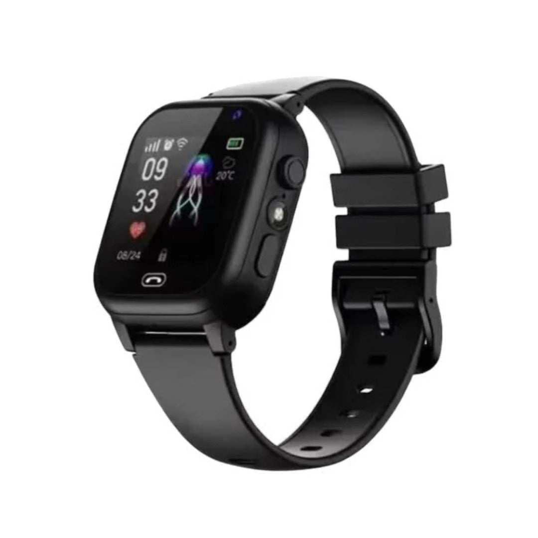 GPS Smartwatch with Real-Time Tracking and Video Calling