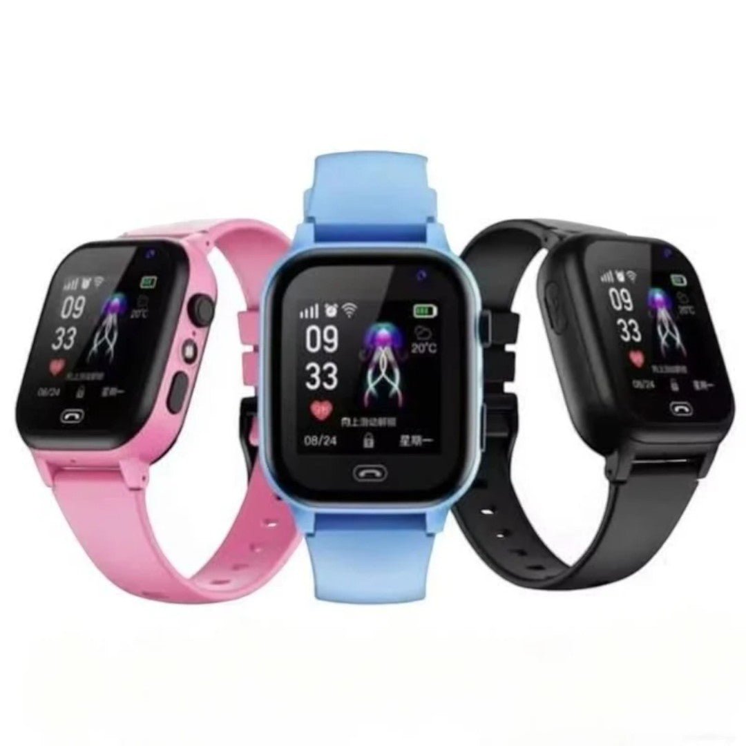 GPS Smartwatch with Real-Time Tracking and Video Calling