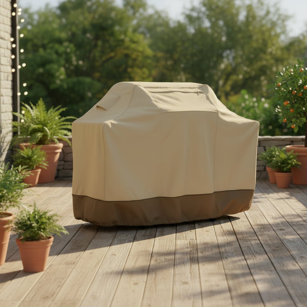 Grill Cover Waterproof Outdoor Patio BBQ Protector Fabric