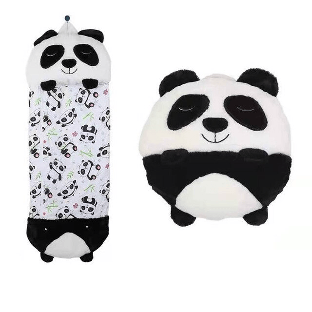 Compact Foldable Sleeping Bag Pillow