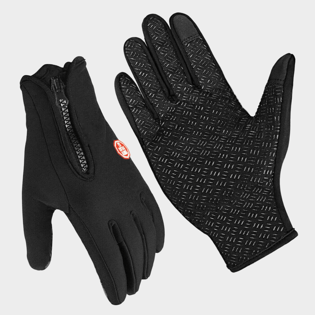 Heated Gloves Unisex Waterproof Touchscreen Winter Gear