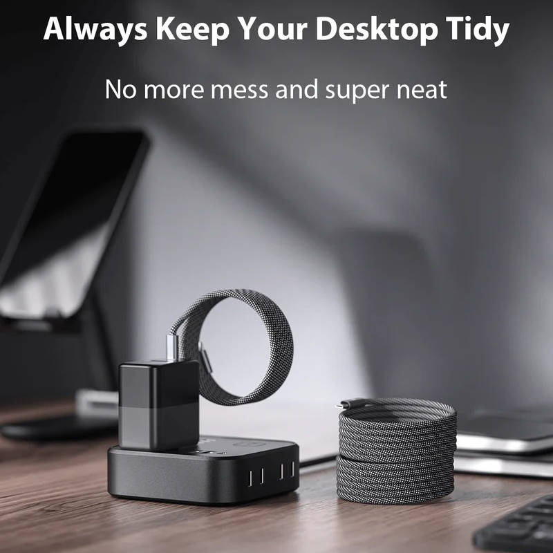 Magnetic Anti Tangle Cable Super Fast Charging