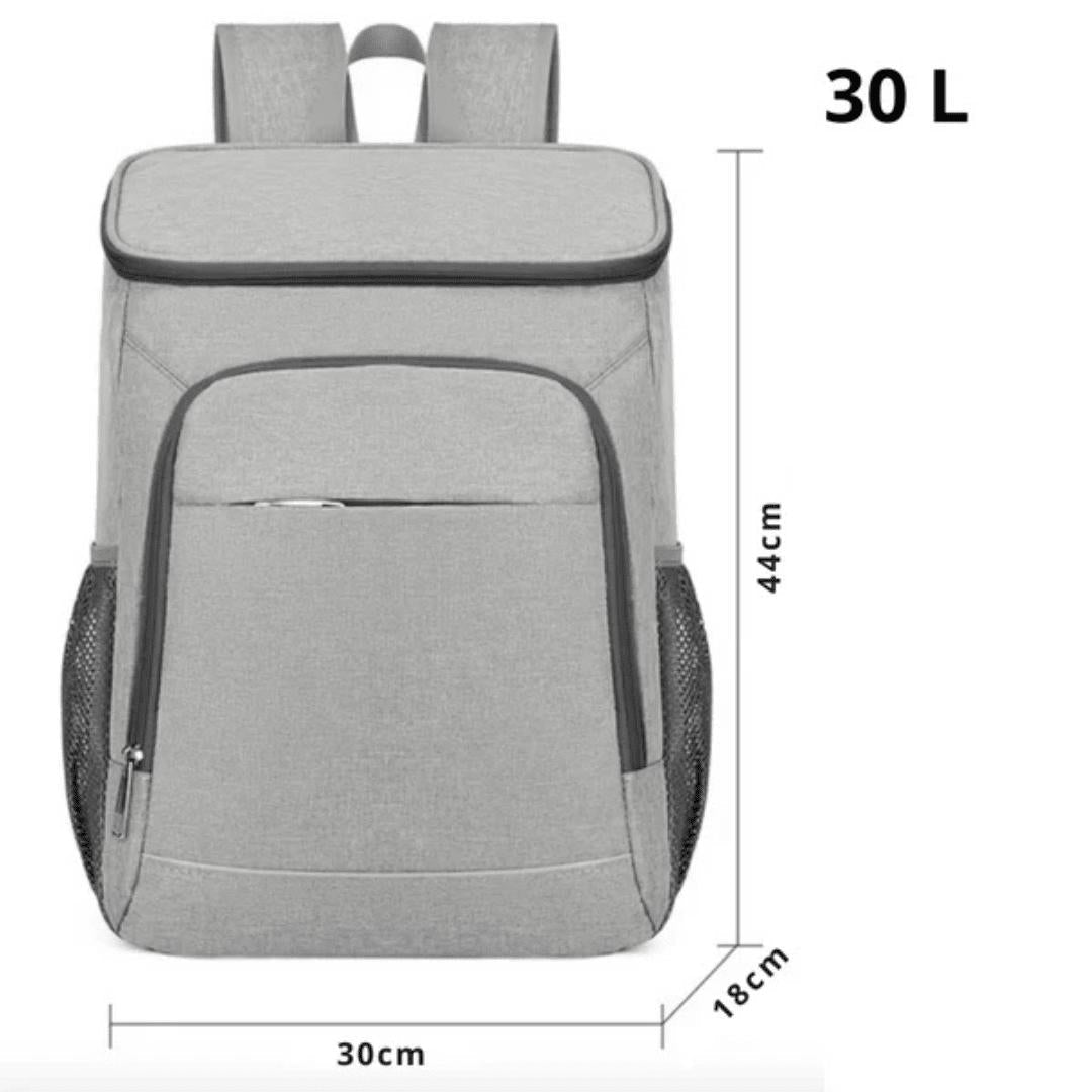 Insulated cooler backpack 30L