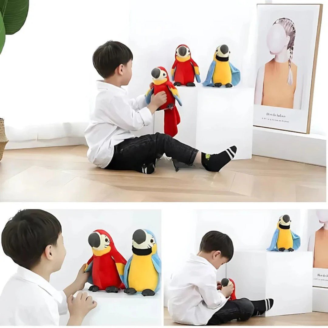 Interactive Talking Parrot Toy