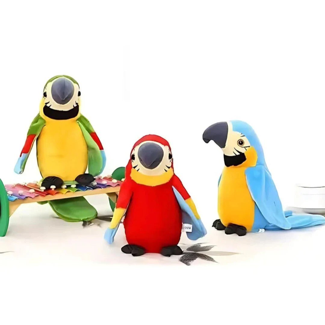 Interactive Talking Parrot Toy