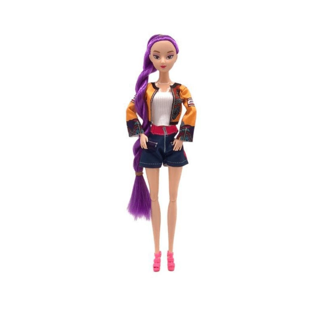 K-Pop Doll Set with Singing Function