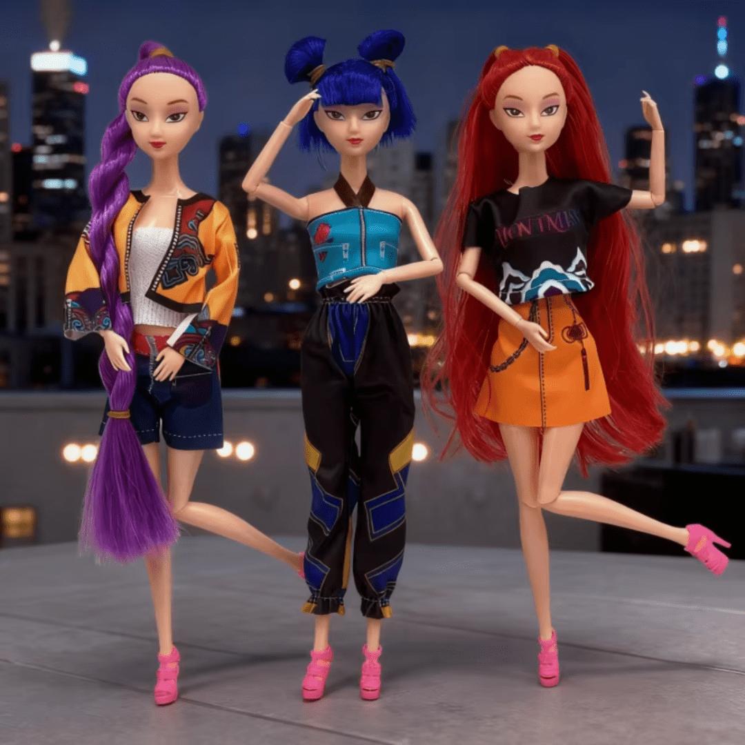 K-Pop Doll Set with Singing Function