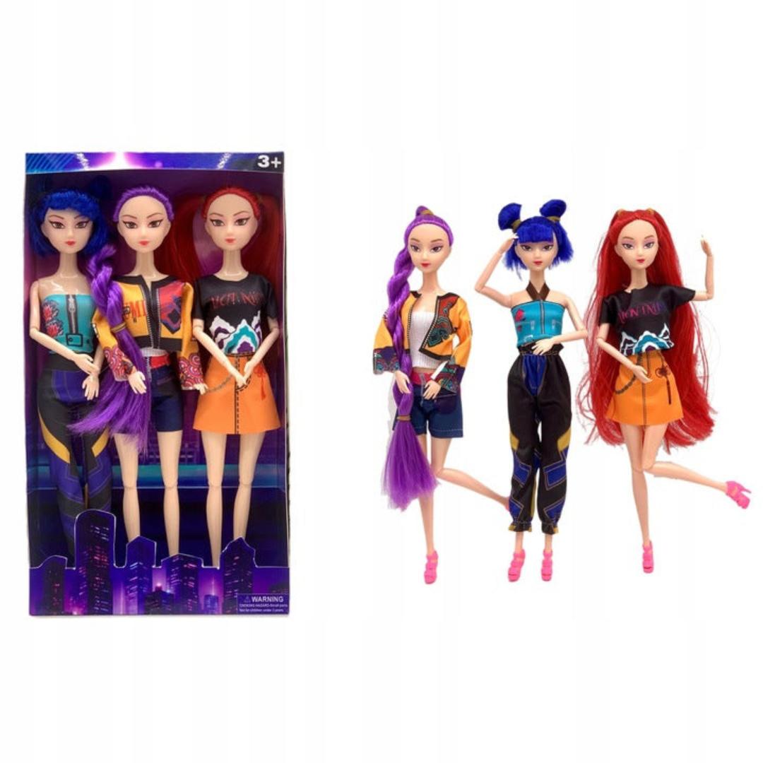 K-Pop Doll Set with Singing Function