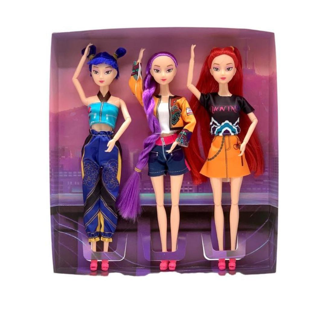 K-Pop Doll Set with Singing Function