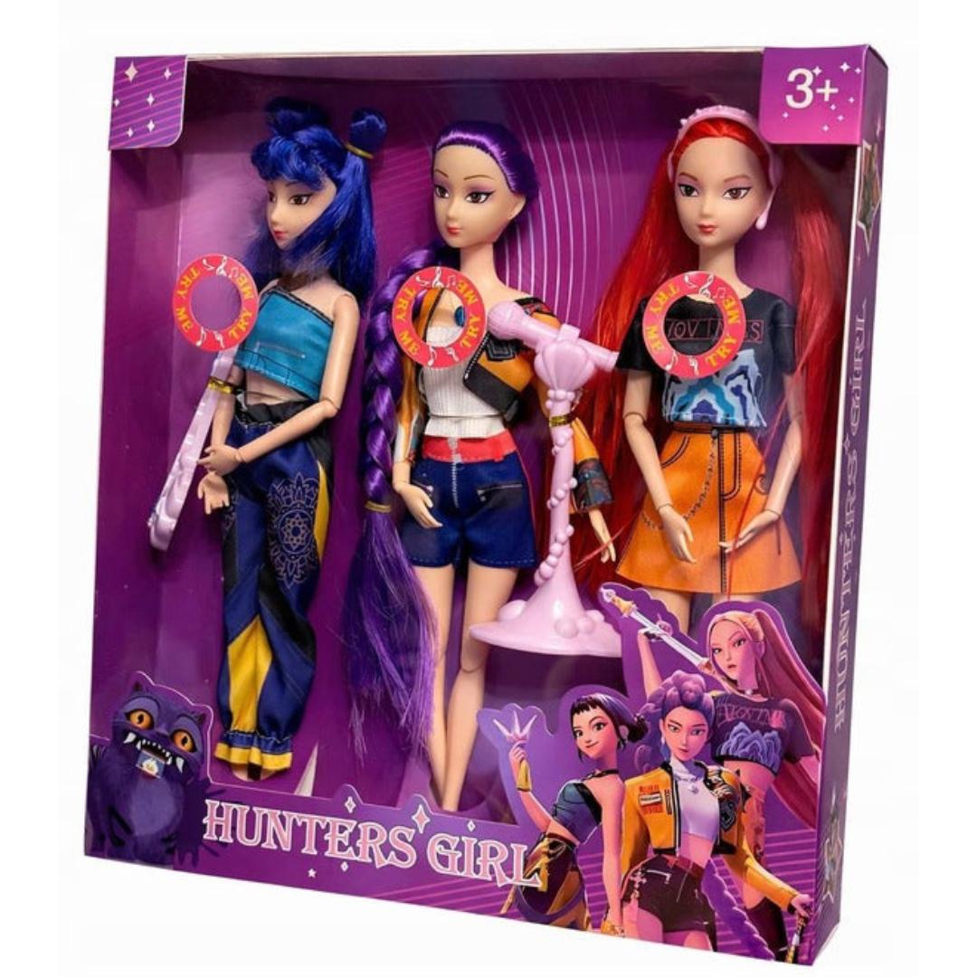 K-Pop Doll Set with Singing Function