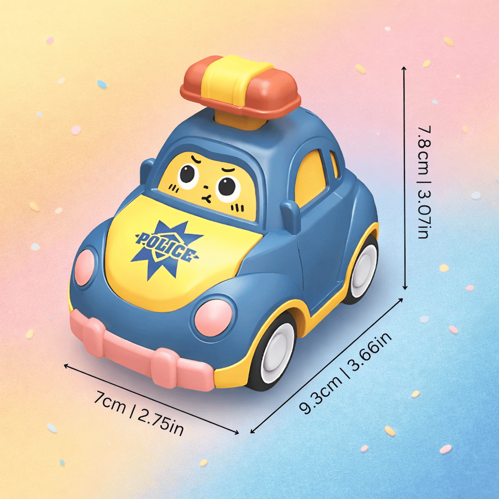 KidCruisers Toy Car Set for Kids