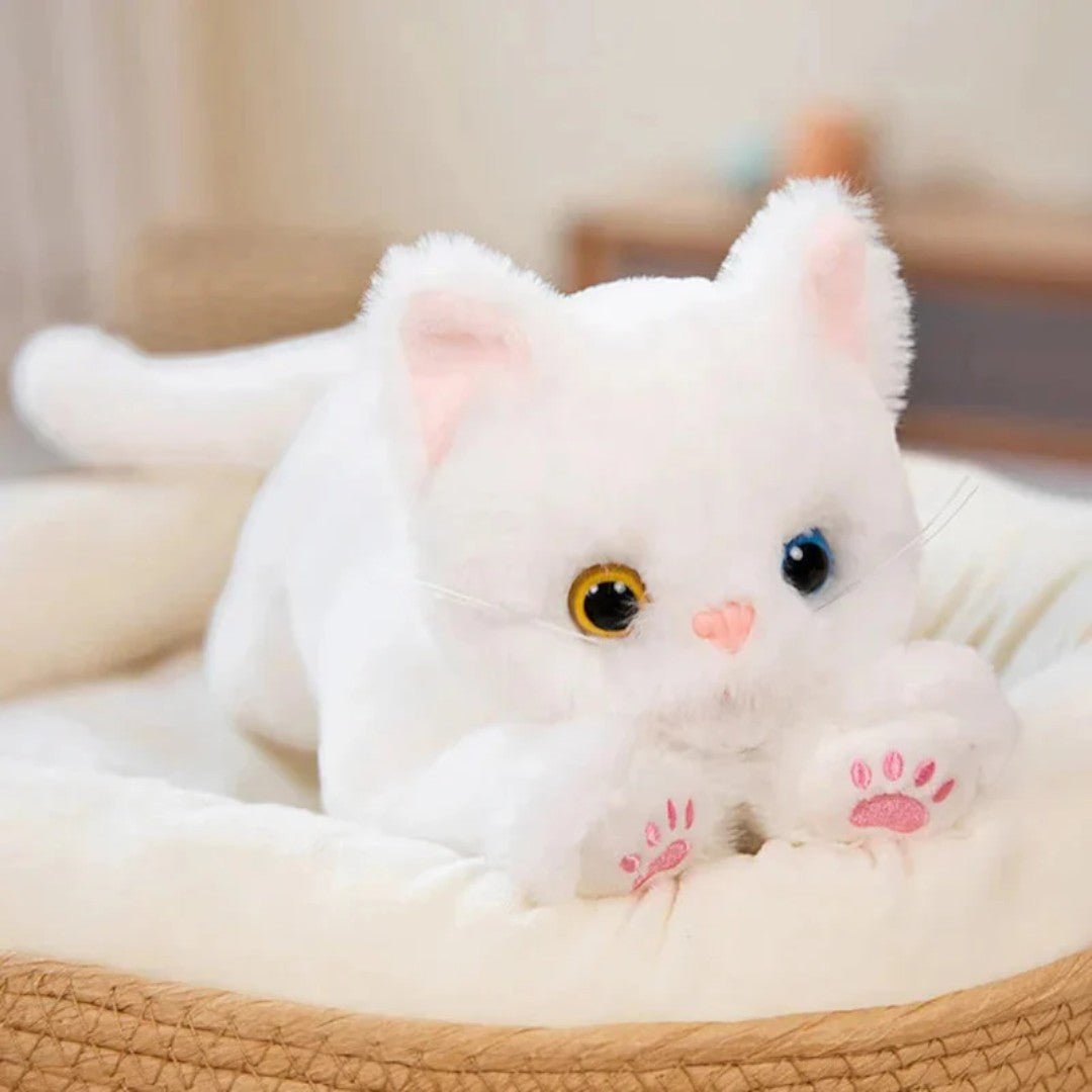 Large Plush Cat Toy for Kids