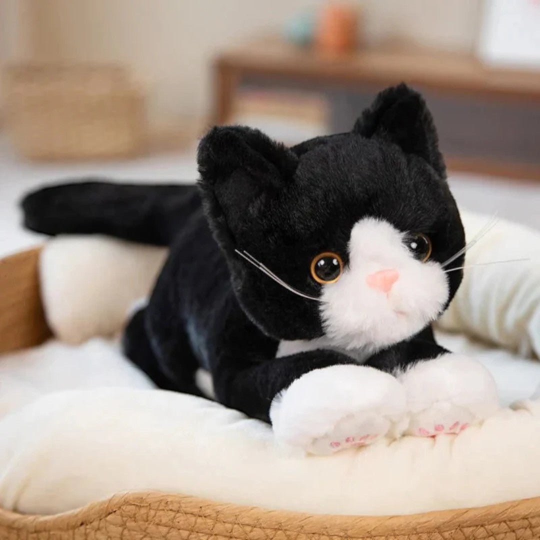 Large Plush Cat Toy for Kids