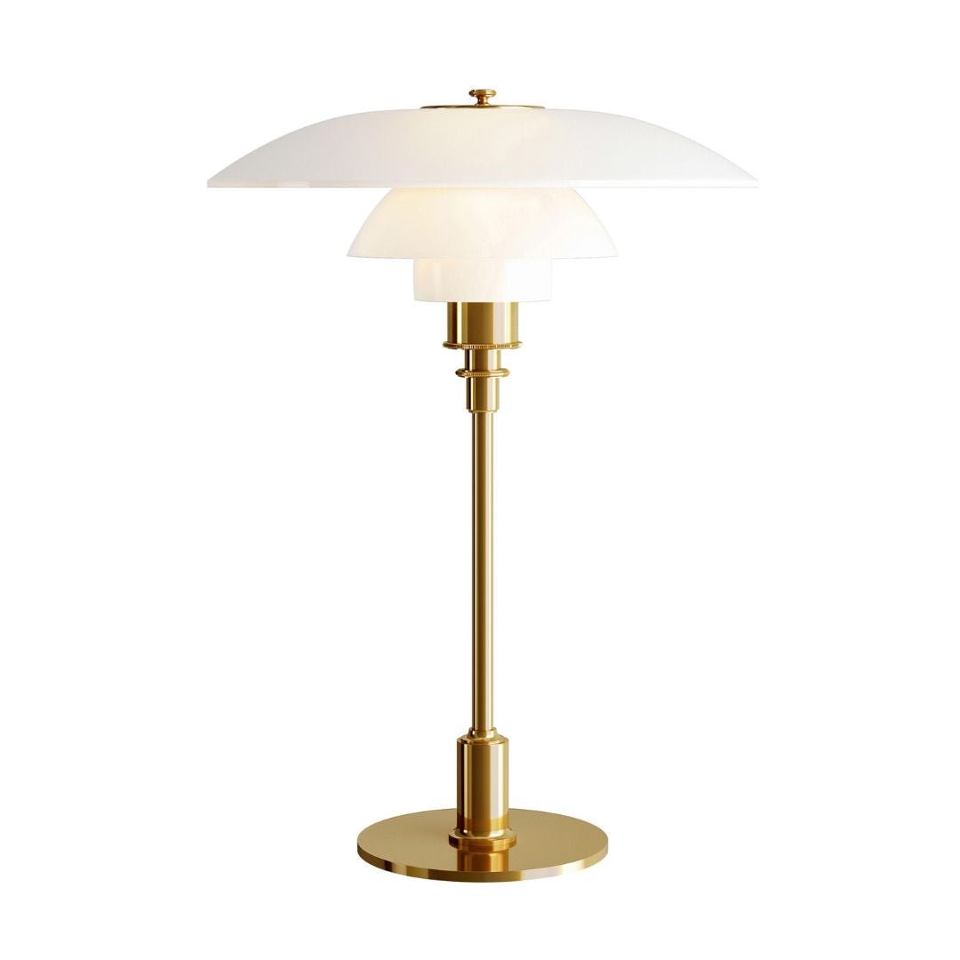 Lena Designer Nordic Table Lamp | Glass | LED | Scandinavian