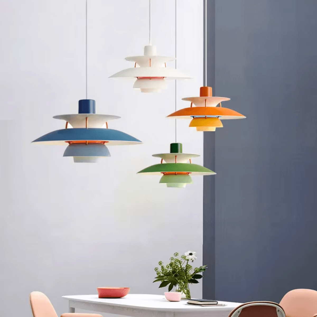 LichtSterk Ceiling Lamp - Dimmable Scandinavian Style