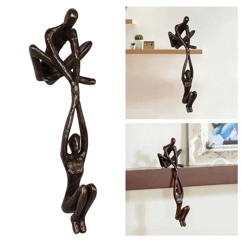 LoveFusion - Decorative Sculpted Statue