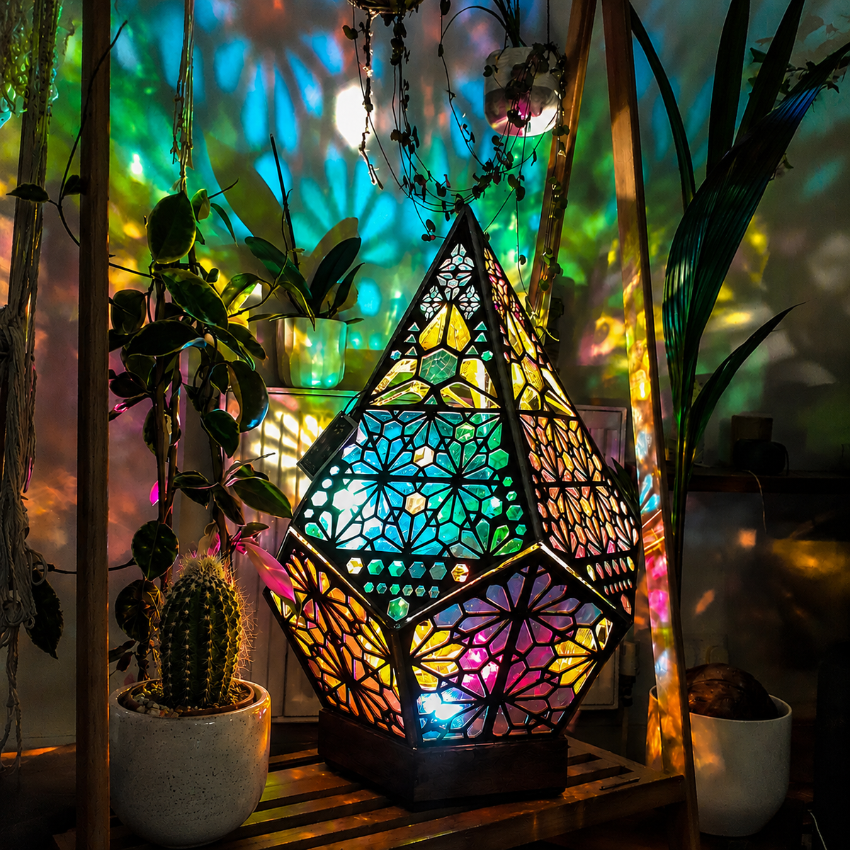 Lumi Bohemian Star LED Table Lamp