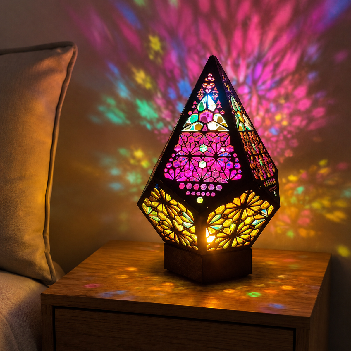 Lumi Bohemian Star LED Table Lamp