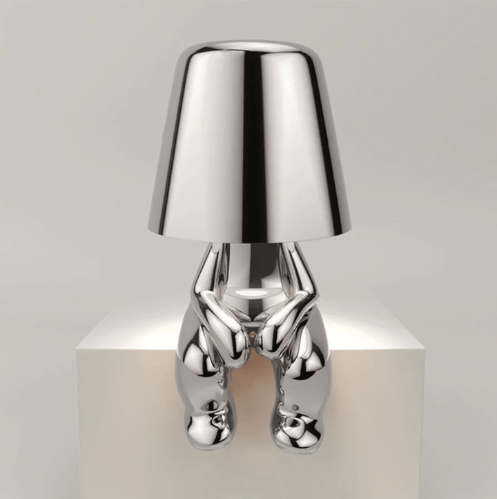 LumiArt - Lampe de table LED artistique LumiArt Lumière chaude douce