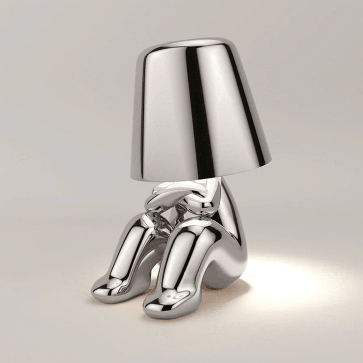 LumiArt - Lampe de table LED artistique LumiArt Lumière chaude douce