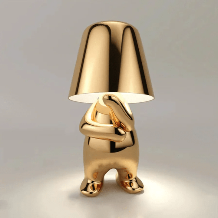 LumiArt - Lampe de table LED artistique LumiArt Lumière chaude douce
