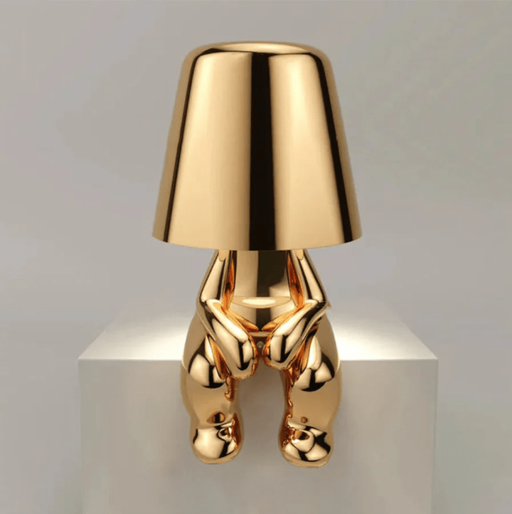 LumiArt - Lampe de table LED artistique LumiArt Lumière chaude douce