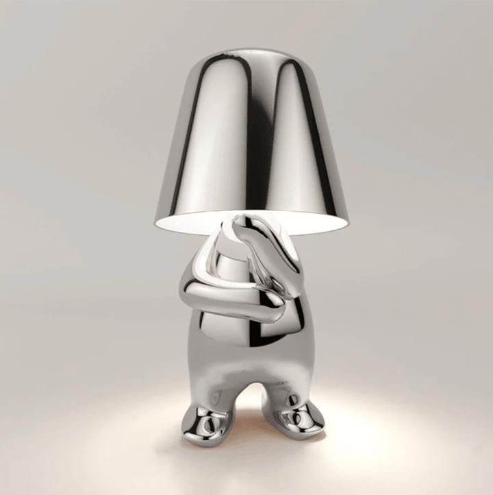 LumiArt - Lampe de table LED artistique LumiArt Lumière chaude douce