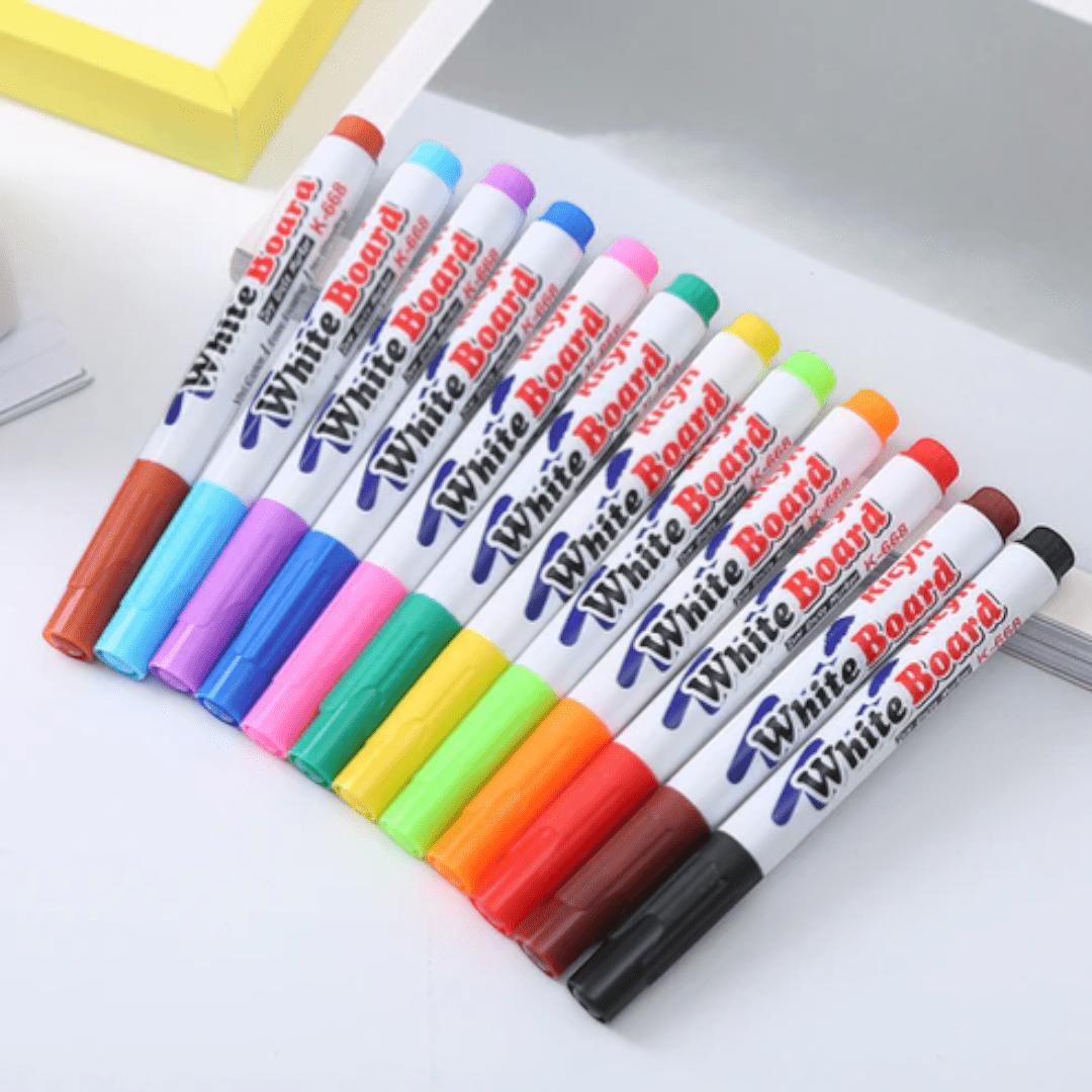 Magic Pens for Floating Drawings