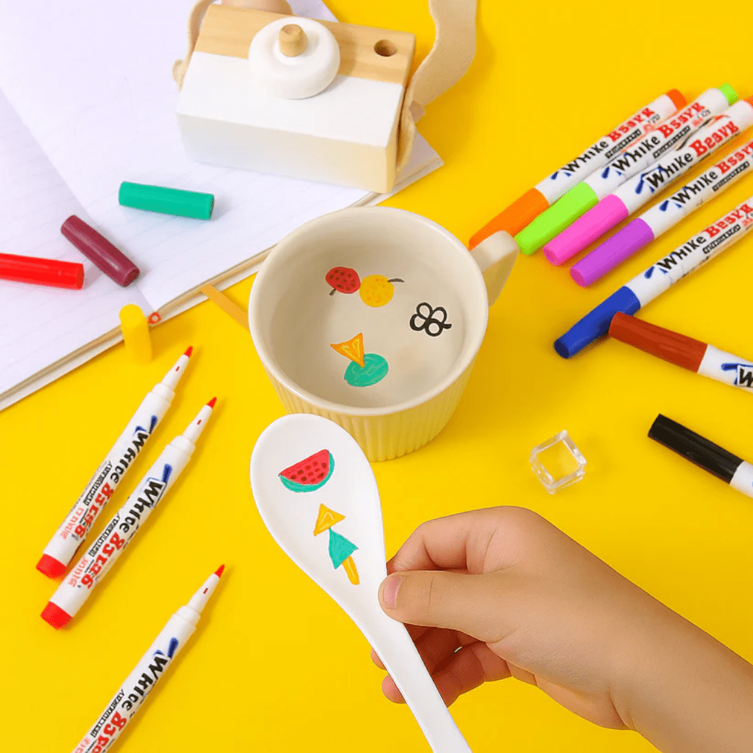 Magic Pens for Floating Drawings