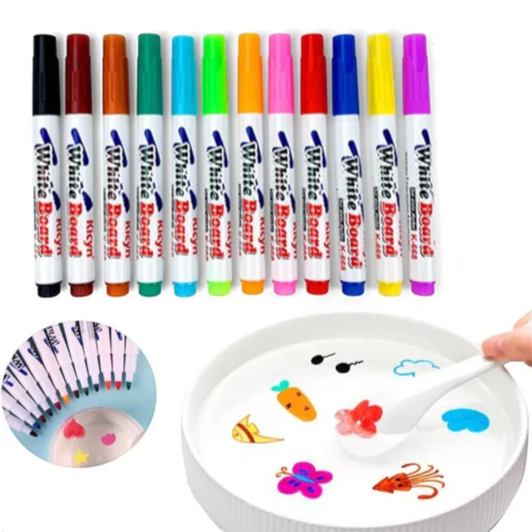 Magic Pens for Floating Drawings