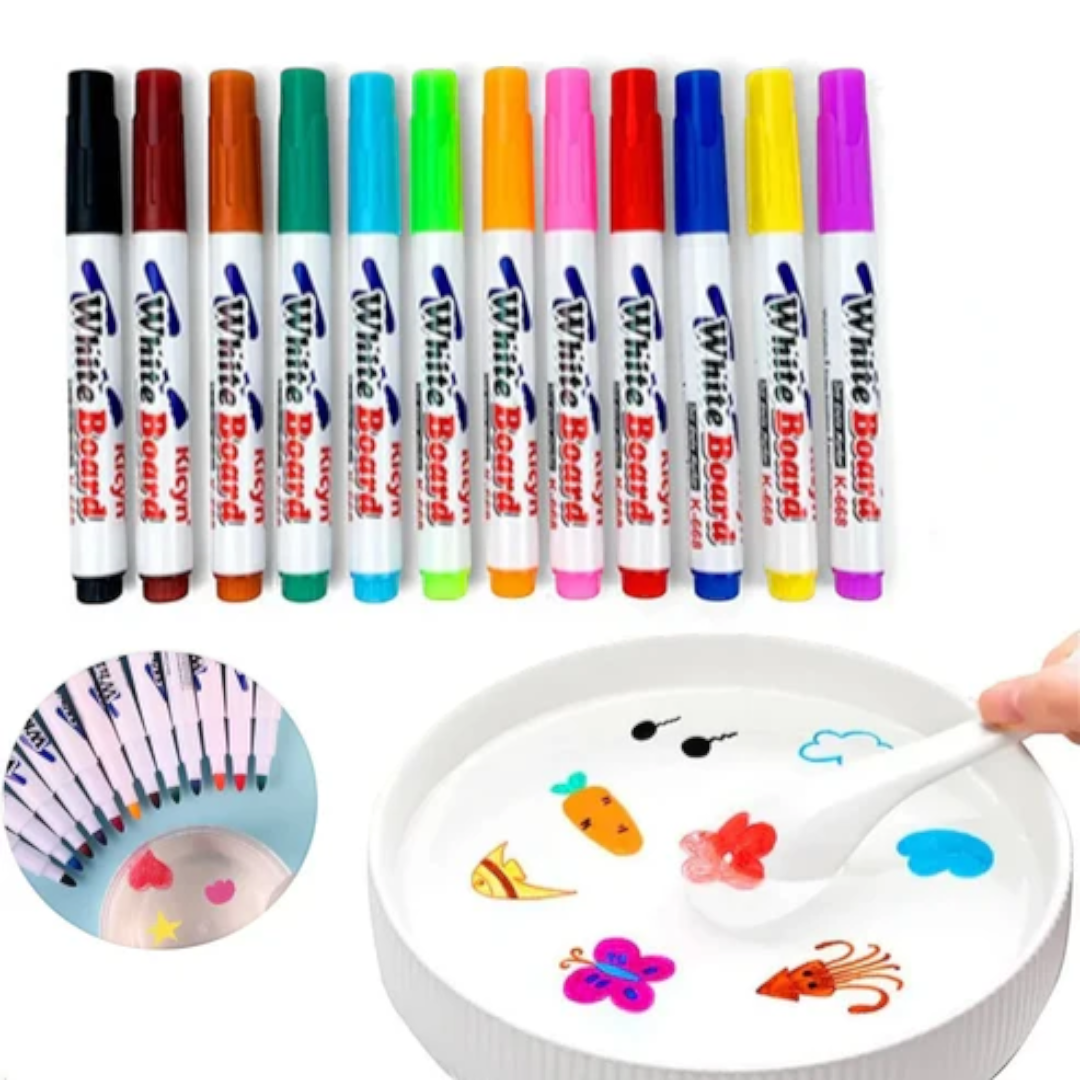 Magic Pens for Floating Drawings
