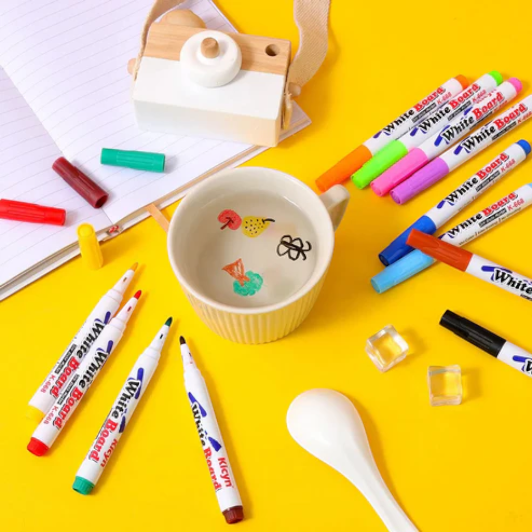 Magic Pens for Floating Drawings