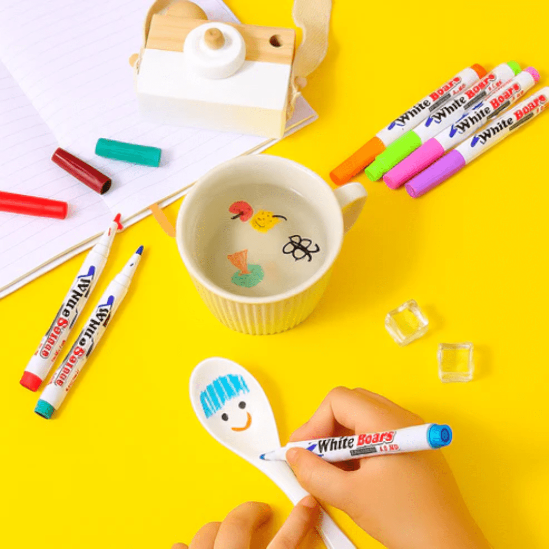 Magic Pens for Floating Drawings