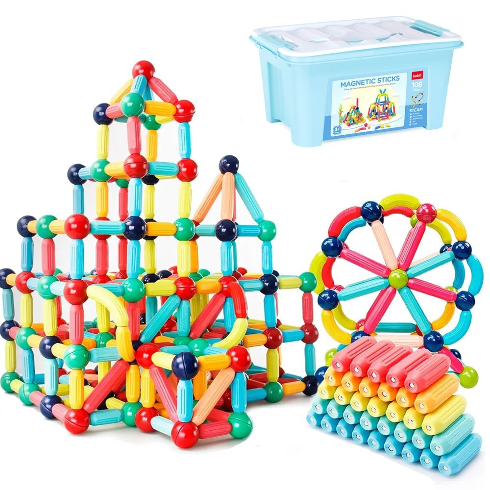 Magnetic Sticks Building Blocks | Educational Toys