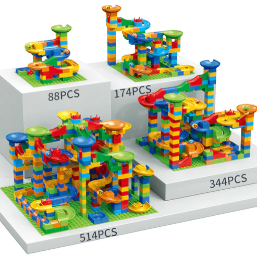 Marble Run Building Block Set