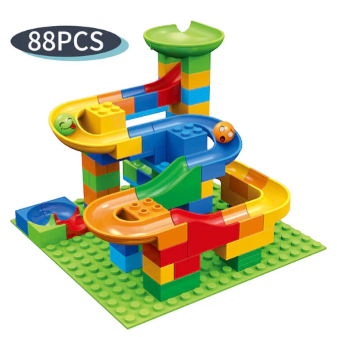Marble Run Building Block Set