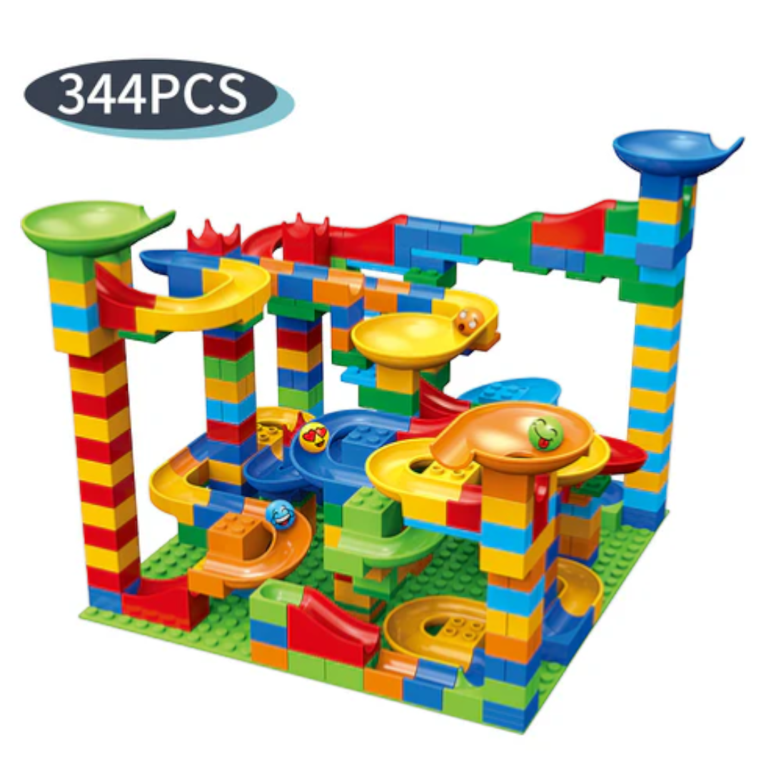 Marble Run Building Block Set