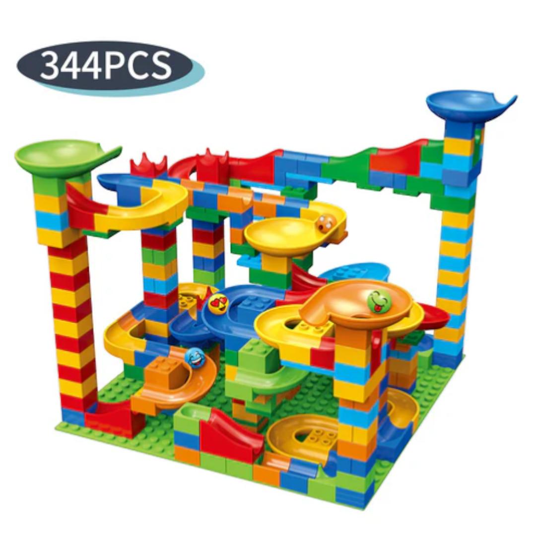Marble Run Building Block Set