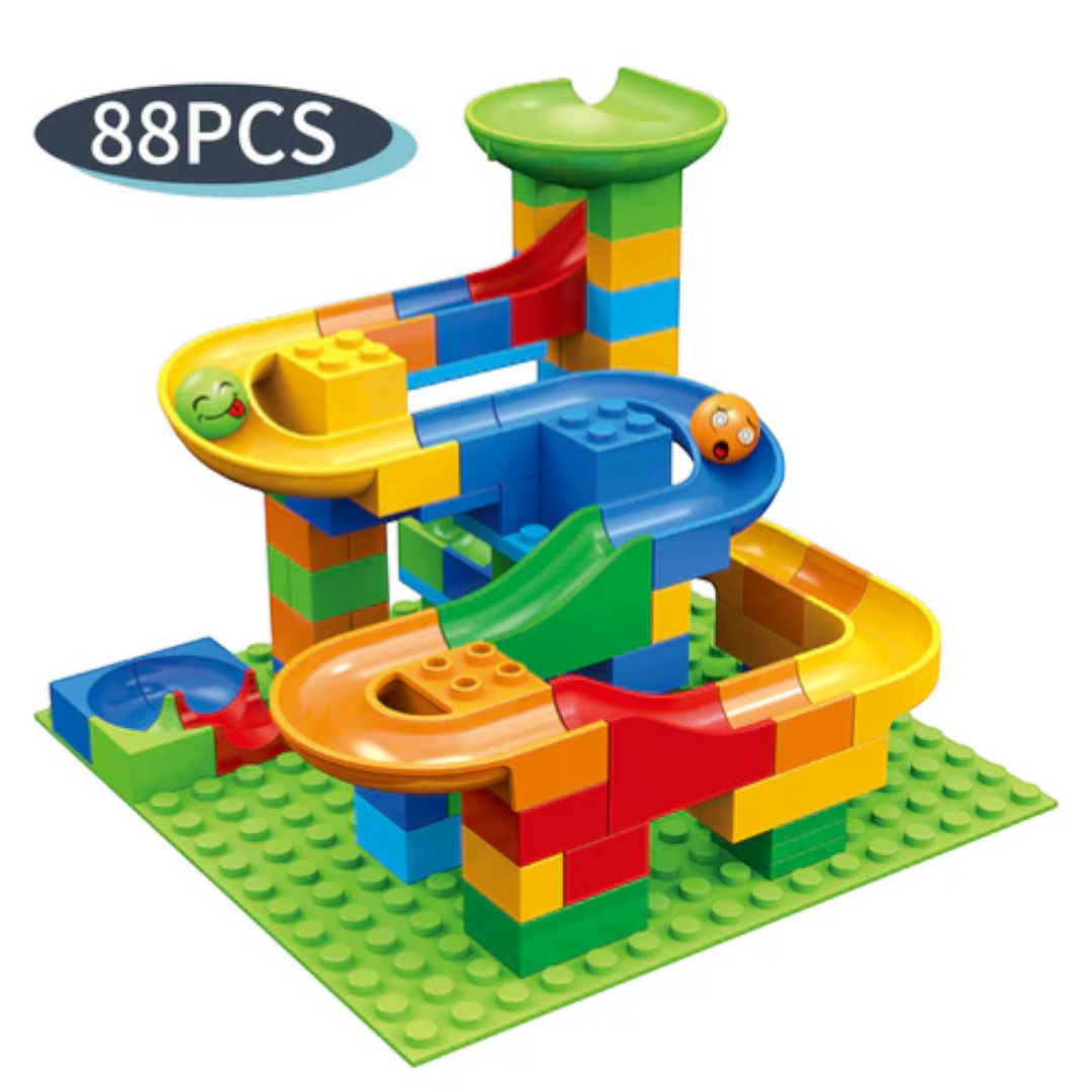Marble Run Building Block Set