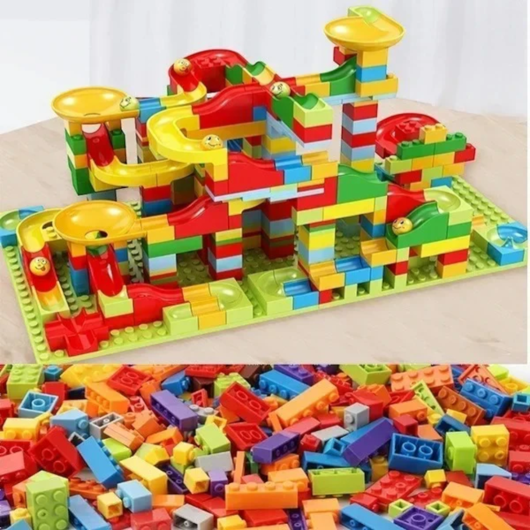 Marble Run Building Block Set