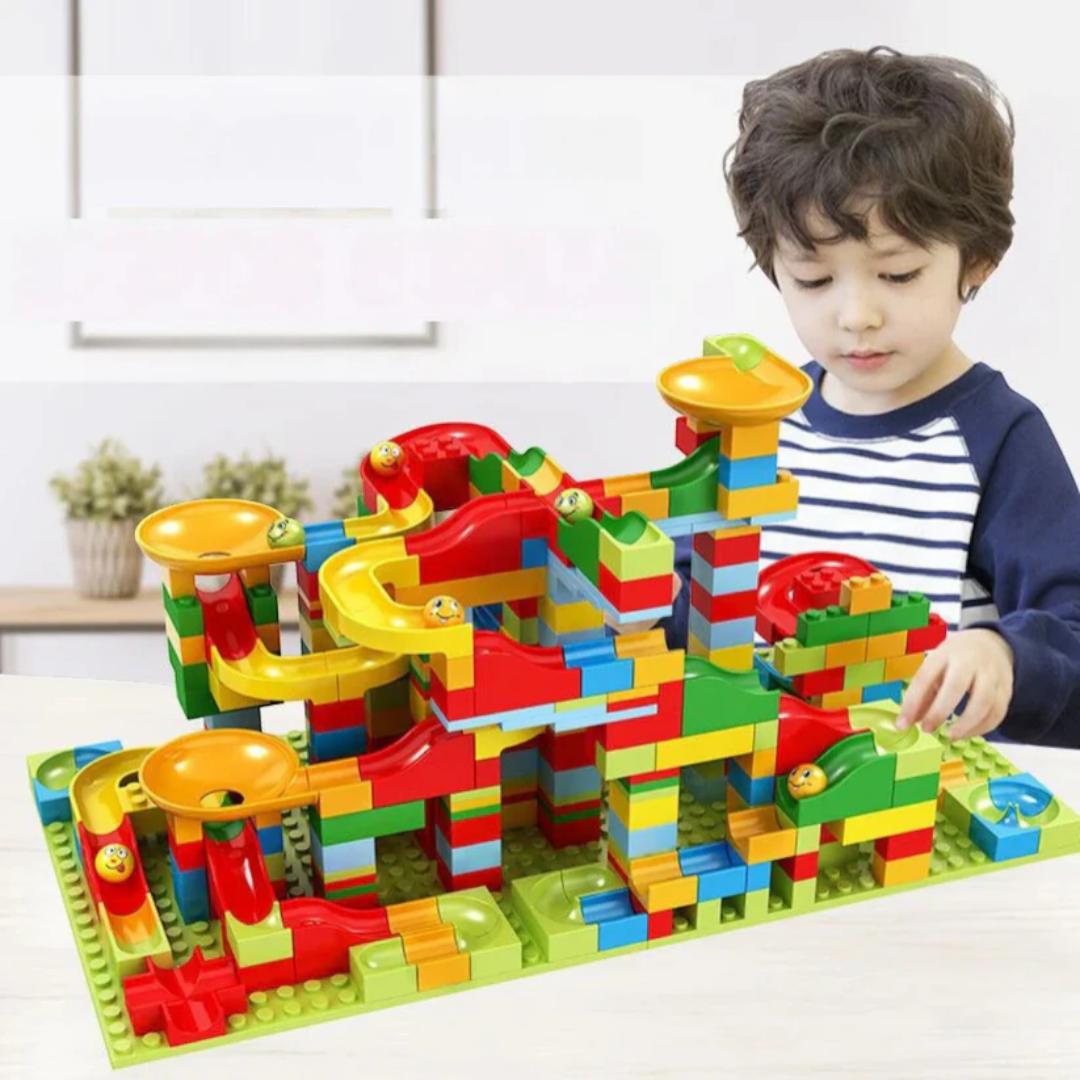 Marble Run Building Block Set