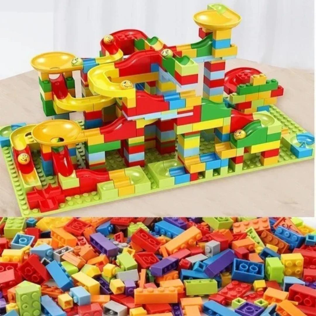 Marble Run Building Block Set