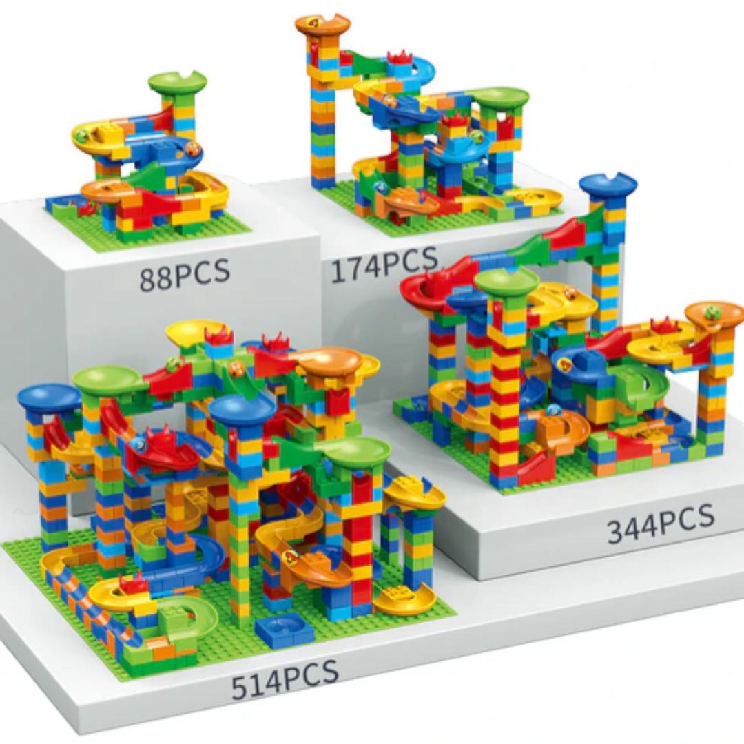 Marble Run Building Block Set