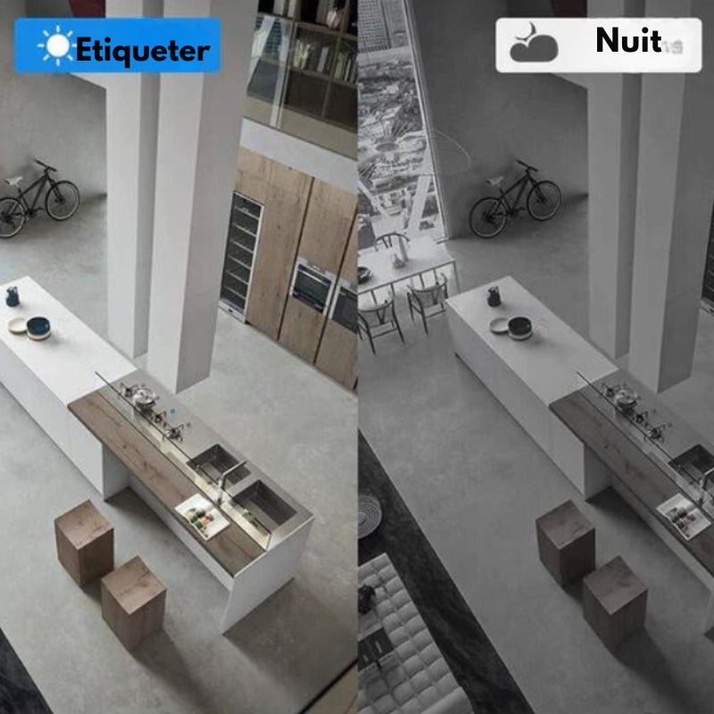 Mini Caméra de Sécurité Wi-Fi avec Alertes en Temps Réel et Vision Nocturne
