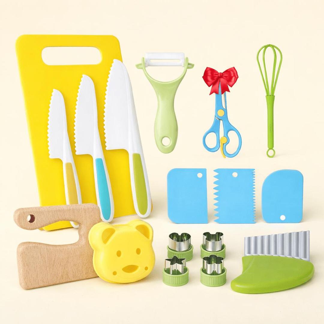 MiniChef Kids Kitchen Tool Set