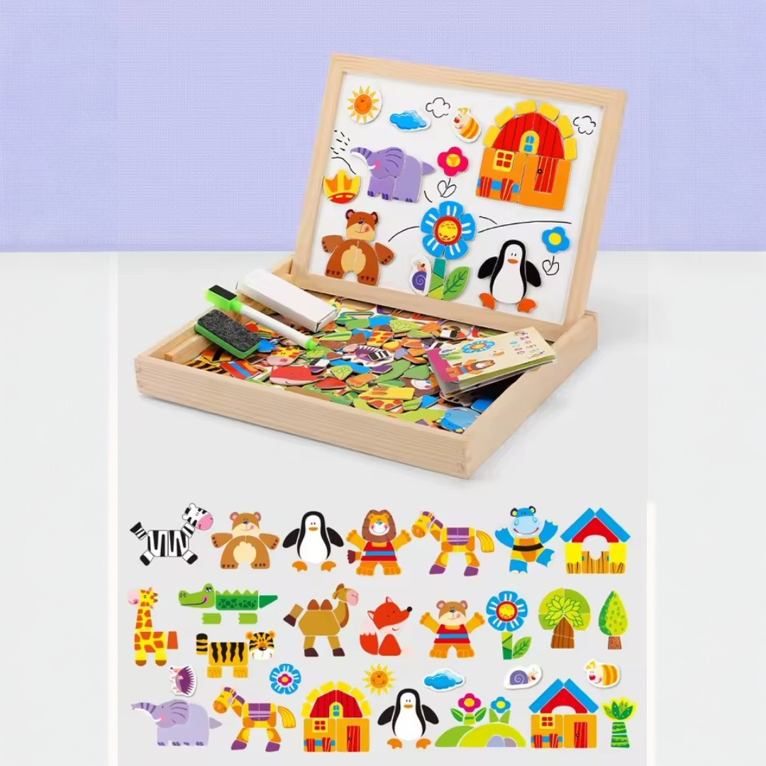 Montessori 2-in-1 Drawing Board Set