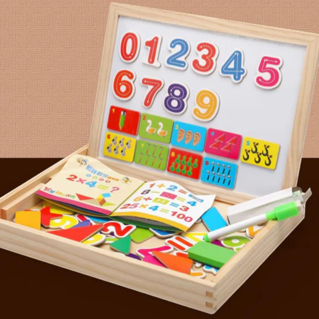 Montessori 2-in-1 Drawing Board Set