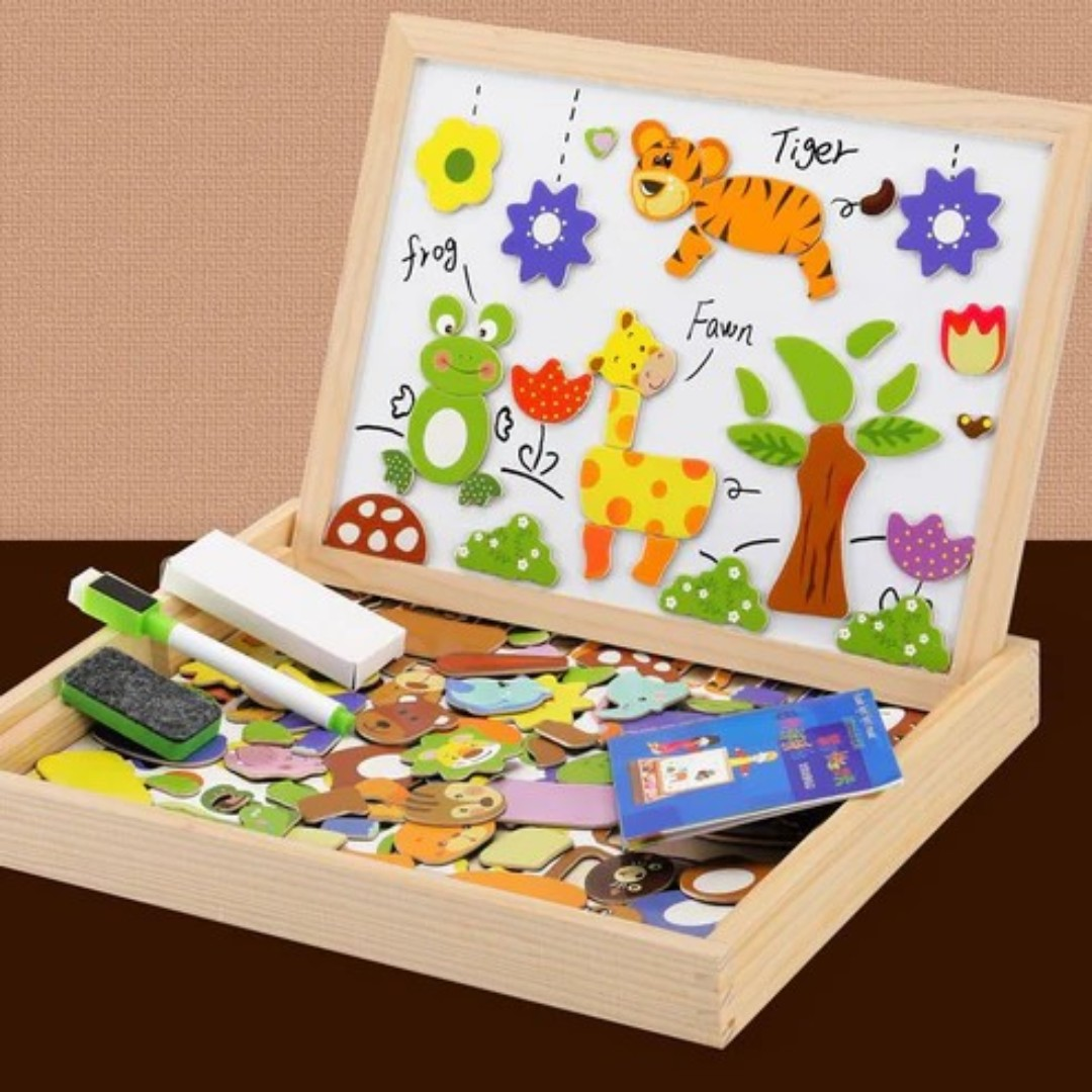 Montessori 2-in-1 Drawing Board Set